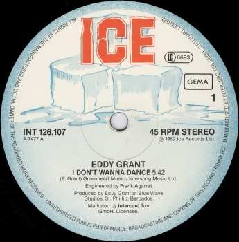 LP Eddy Grant: I Don't Wanna Dance 523296