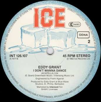 LP Eddy Grant: I Don't Wanna Dance 523296