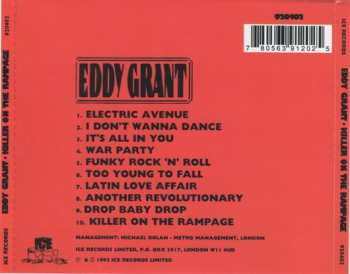 CD Eddy Grant: Killer On The Rampage 530563