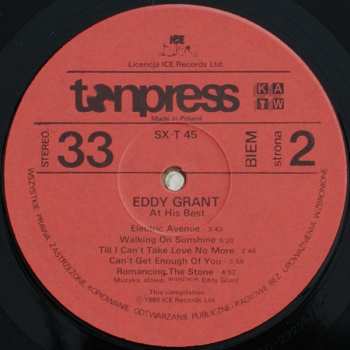 LP Eddy Grant: At His Best 414664