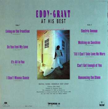 LP Eddy Grant: At His Best