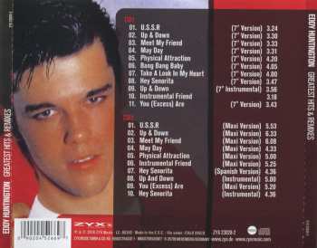 2CD Eddy Huntington: Greatest Hits & Remixes 294764
