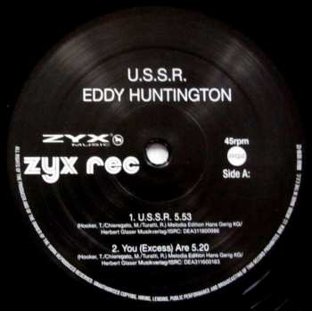 LP Eddy Huntington: U.S.S.R. 64144