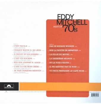 LP Eddy Mitchell: Best Of 70's 350676