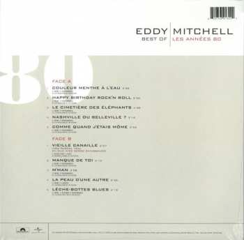 LP Eddy Mitchell: Best Of Les Années 80 306558