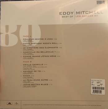 LP Eddy Mitchell: Best Of Les Années 80 332095