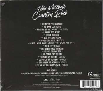 CD/DVD Eddy Mitchell: Country Rock 375217