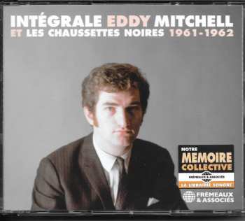 Album Eddy Mitchell: Intégrale 1961-1962