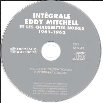2CD Eddy Mitchell: Intégrale 1961-1962 473497