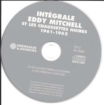 2CD Eddy Mitchell: Intégrale 1961-1962 473497