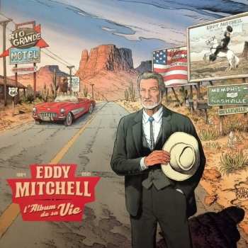 2LP Eddy Mitchell: L'Album De Sa Vie 1964 2021 539042