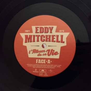 2LP Eddy Mitchell: L'Album De Sa Vie 1964 2021 539042