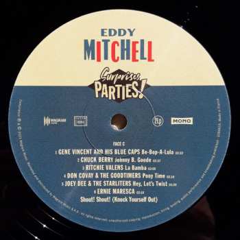2LP Eddy Mitchell: Ses Plus Belles Chansons Et Leur Version Américaine 365071