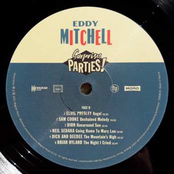 2LP Eddy Mitchell: Ses Plus Belles Chansons Et Leur Version Américaine 365071