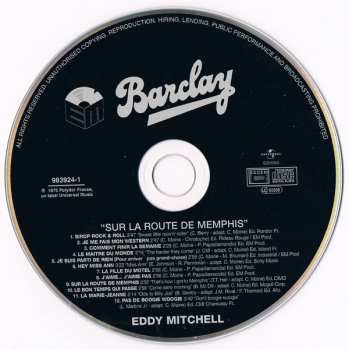 CD Eddy Mitchell: Sur La Route De Memphis 283076