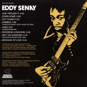 CD Eddy Senay: Hot Thang 408558