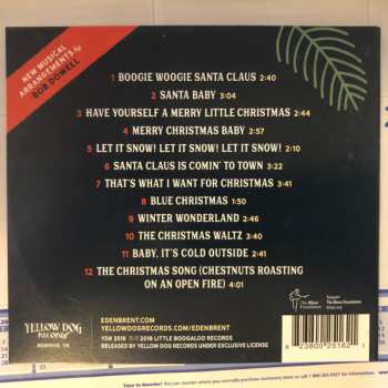 CD Eden Brent: An Eden Brent Christmas With Bob Dowell 491161