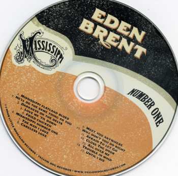 CD Eden Brent: Mississippi Number One 250513