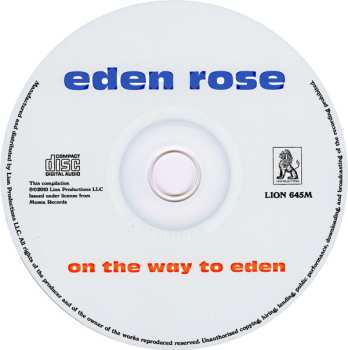 CD Eden Rose: On The Way To Eden 484882