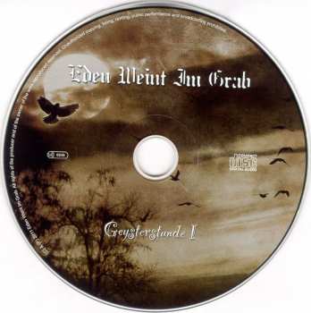CD Eden Weint Im Grab: Geysterstunde I 276422