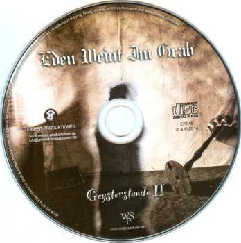 CD Eden Weint Im Grab: Geysterstunde II 458922