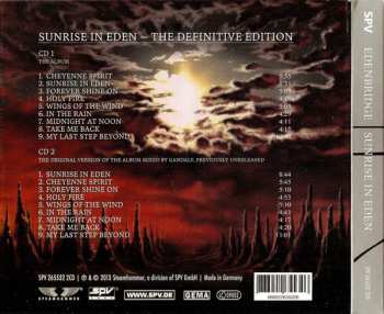 2CD Edenbridge: Sunrise In Eden 313988