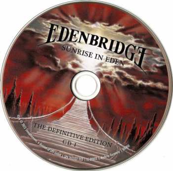 2CD Edenbridge: Sunrise In Eden 313988