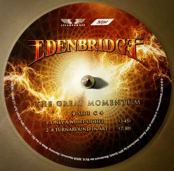 2LP/CD Edenbridge: The Great Momentum CLR 14707