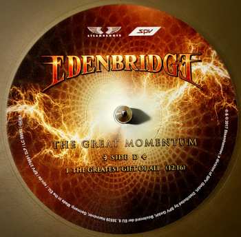 2LP/CD Edenbridge: The Great Momentum CLR 14707