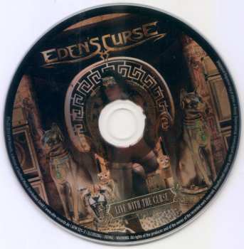 2CD Eden's Curse: Live With The Curse 21577