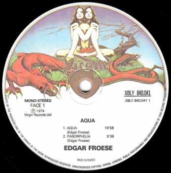 LP Edgar Froese: Aqua 377610