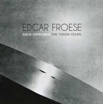 4CD Edgar Froese: Solo (1974-1983) The Virgin Years 33357