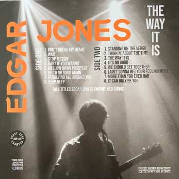 LP Edgar Jones: The Way It Is 497817