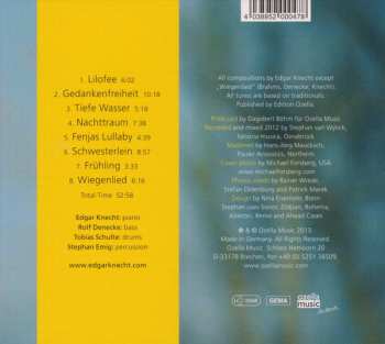 CD Edgar Knecht: Dance On Deep Waters 121336