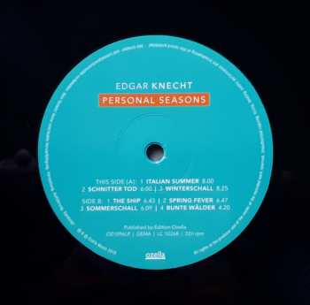 LP Edgar Knecht: Personal Seasons LTD 67607