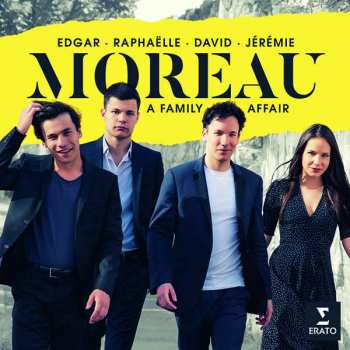 Album Edgar Moreau: A Family Affair