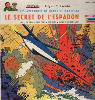 Album Edgar P. Jacobs: Les Aventures De Blake Et Mortimer - Le Secret De L'Espadon