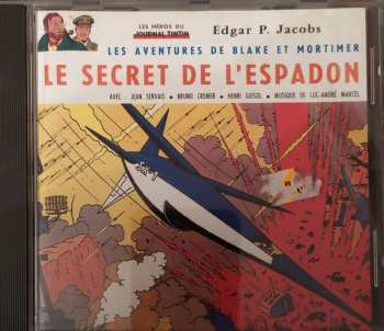 CD Edgar P. Jacobs: Les Aventures De Blake Et Mortimer - Le Secret De L'Espadon 373473