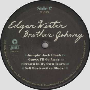 2LP Edgar Winter: Brother Johnny LTD 470906
