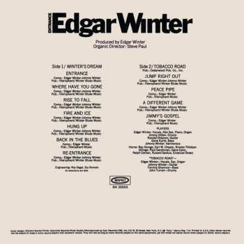 CD Edgar Winter: Entrance LTD 259080