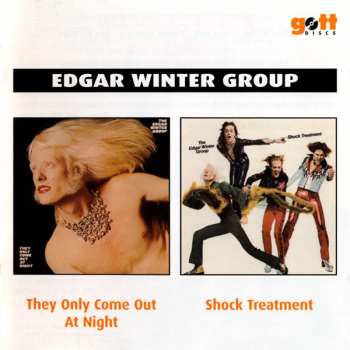 Album The Edgar Winter Group: They Only Come Out At Night / Shock Treatment