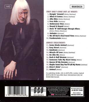 CD The Edgar Winter Group: They Only Come Out At Night / Shock Treatment 540228