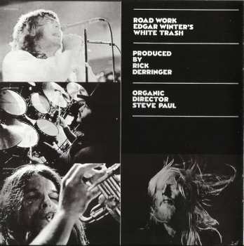 CD Edgar Winter's White Trash: Roadwork
