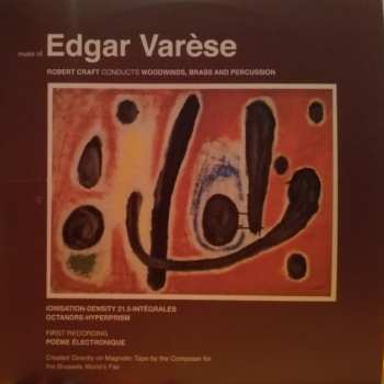 3CD/Box Set Edgard Varèse: Complete Works Of Edgard Varèse, Volume 1 146551