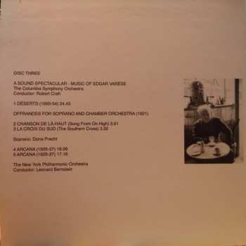 3CD/Box Set Edgard Varèse: Complete Works Of Edgard Varèse, Volume 1 146551