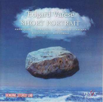 Album Edgard Varèse: Short Portrait