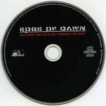 CD Edge Of Dawn: Anything That Gets You Through The Night 266129