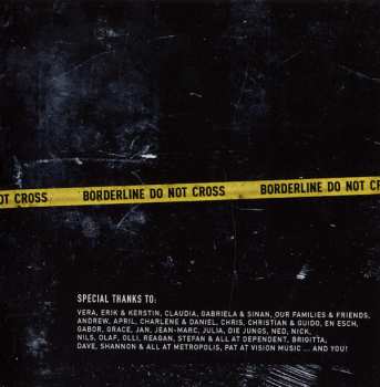 CD Edge Of Dawn: Borderline Black Heart 259957