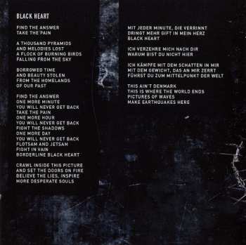 CD Edge Of Dawn: Borderline Black Heart 259957