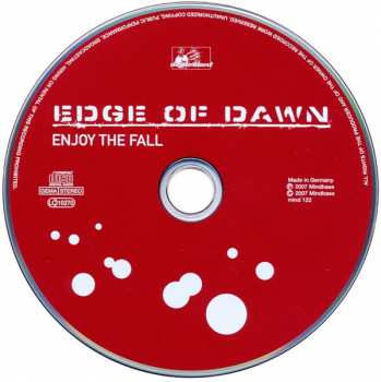 CD Edge Of Dawn: Enjoy The Fall 92334
